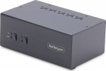 StarTech.com P2DD46A2-KVM-SWITCH, 2-PORT DUAL-MONITOR KVM SWITCH