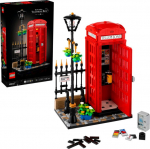 LEGO&reg; Ideas Rote Londoner Telefonzelle--21347