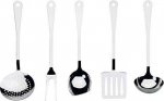 Alessi Kitchen cutlery Set 5-pieces AJM19S5L