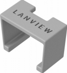 Lanview SmartClicks Clips 20pcs Grey