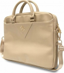 Torba Guess Guess Triangle 4G Computer Bag - Notebook bag 15'' / 16'' (gold)