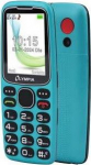 Olympia STAR mobile phone with large buttons, turquoise