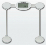 Salter 9018S SV3RCFEU16 Glass Electronic Bathroom Scale