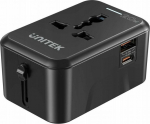 Unitek Travel Charger EU/US/UK/AUS PD 20 W - Unitek Travel Charger EU/US/UK/AUS PD 20 W