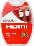 CABLE HDMI Conotech NS-002 ver.2.1 ULTRA HIGH SPEED 8K - 2m