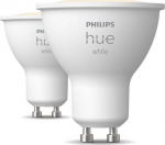 Philips Hue Soft-warm 5.2W GU10 2pcs