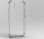 Samsung Samsung by Mobeen Clear Cover for Galaxy Xcover7