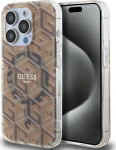 Guess GUHMP15XHGCUSTGW Back Case for Apple iPhone 15 Pro Max