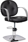 Gabbiano GABBIANO ASTI BLACK HAIRDRESSING CHAIR