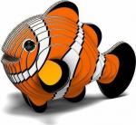 Fat Brain Toy Co. Fat Brain Toys Eugy - jigsaw puzzle 3D - fish - clownfish