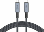 Kabel USB Tech-Protect USB-C - USB-C 2 m Czarny (5906302308996)