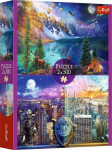 Trefl Puzzle A Trip Around America 2x500 element&oacute;w