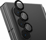 Uniq UNIQ Optix Aluminum Camera Lens Protector Sam Z Fold6 F956 shimmer black camera lens glass with applicator