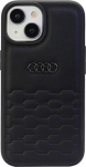 Audi GT Synthetic Leather Back Case for Apple iPhone 15 Plus