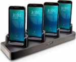 Datalogic 4-Slot Charging- and Communication Dock - 4-Slot Charging- and Communication Dock, order separately: Power Supply, Power Cord, fits for: Memor 30/35