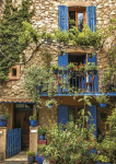 Piatnik Puzzle 1000 Blue Balcony PIATNIK