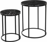 Home Styling Collection Set of two coffee tables, countertop MDF