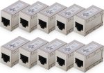 DIGITUS Modular coupling CAT 6 geschirmt - 10 Stk
