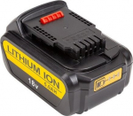 ExtraDigital Battery DCB184 / DCB204 for DEWALT Power Tool Li-ion 18V/5Ah