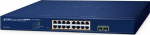 PLANET 16-Port Poe+ Web Smart Switch GS-2210-16P2S