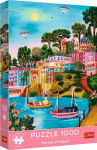 Trefl Puzzle Premium Plus Quality - The Art of Colour: Syros, Greece 1000 element&oacute;w (10893)
