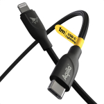 AQIILA B1BD850 - Lade-/Sync- Kabel USB C Stecker> Lightning - Kabel - Digital/Data