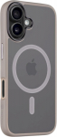 Tactical MagForce Hyperstealth Cover for iPhone 16 / light grey