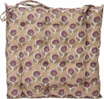 Home Styling Collection Garden Chair Cushion, 40 x 40 cm