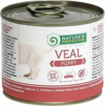 NATURE'S PROTECTION Puppy Veal - wet food for puppies - 200 g