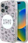 HKT Hello Kitty Hello Kitty HKHMP16LHAOPP iPhone 16 Pro 6.3'' pink/pink hardcase IML All Over Paris Magsafe