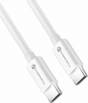 Kabel USB ForCell USB-C - USB-C 2 m White