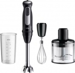 Braun Hand Blender | MQ55236M MultiQuick 5 Pro | Hand Blender | 750 W | Number of speeds 25 | Turbo mode | Black