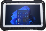 Panasonic TOUGHBOOK G2 mk3, 25.7cm (10.1"), USB, BT, Ethernet, Wi-Fi, SSD, Win. 11 Pro, black - Tablet PC, fully rugged, screen size: 25.7 cm (10.1"), capacitive, resolution: 1920x1200 pixels, Camera (13 MP), front camera (2 MP), brightness 1.000cd,  ...
