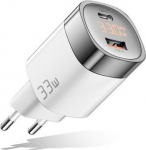 Extra Digital Charger GaN USB Type-C, USB Type-A: 33W, PPS