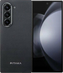 Pitaka MagEZ Case 5 for Samsung Galaxy Z Fold6 Black/Grey Twill