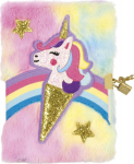 CCG Totum: Unicorn - Fluffy Notebook (TT072107)