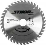 Sthor Carbide-tipped circular saw 184x20mm z40 do wood - 08827
