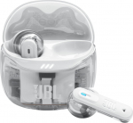 Headphones JBL Tune Flex 2 Ghost Edition White (JBLTFLEX2GWHT)