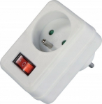 Hama Power socket with switch