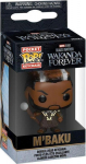 Funko Pocket Pop! Marvel: Black Panther Wakanda Forever - M'Baku Vinyl Bobble-Head Figure Keychain