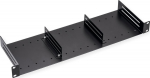 VALUE Rack - Regal - with 2 adjustable partitions - Schwarz - 1U - 48.3 cm (19")