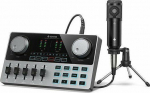 DONNER - Podcast kit with microphone