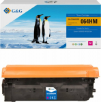 G&G Toner G&G G&G Compatible toner z Canon 064 H M, NT-CC064XQFM-RC, magenta, 10500s, high capacity