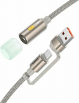 Kabel USB Hoco USB-A - USB-C 0.3 m Gold