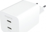 Mophie MOPHIEESSEN.POWER ADAPTERDUAL, USBCPD50WWHITEEU