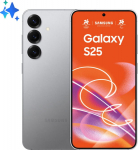 Samsung Galaxy | S25 S931 | Silver | 6.2 " | Dynamic LTPO AMOLED 2X | 1080 x 2340 pixels | Qualcomm SM8750-AC | Snapdragon 8 Elite (3 nm) | Internal RAM 12 GB | 128 GB | Dual SIM | 5G | Main camera resolution 50+12+10 MP | Secondary camera resolution ...