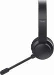 Trust Ayda headphones black (25463)