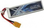 Amewi RCZ Akku LiPo 3S 11.1V 5000mAh 40C Softcase XT90