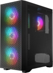 Logic DART PRO ARGB MIDI USB-C PC Case Black