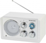 Radio Denver Radio AM/FM Denver TR-63W White